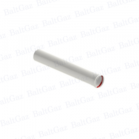 Труба алюминиевая d=80 L=500 мм (BG0009) BaltGaz